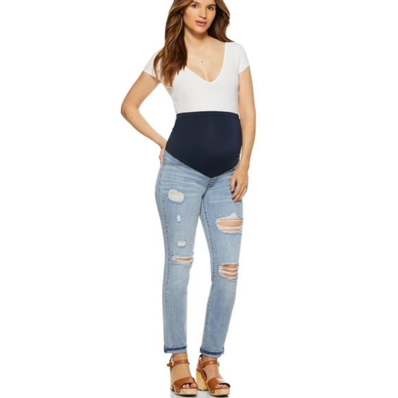 NWT Sofia Maternity Jeans with Full Panel Size 4 - Picture 12 of 13